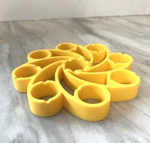 Instant Pot Silicone Rack Holds 9 Eggs. Fixed Price $8.99.