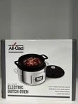 All-clad Serie SC10 SD922D51 6-IN-1 Slow Cooker Cast Iron Dutch Oven 5QT. Fixed Price $200.00.