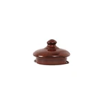 Tuxton China Inc Artisan Red Rock Ceramic Lid For 17 Oz Coffee/tea Pot - Dz. Fixed Price $98.80.