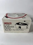 Vintage New 1997 Nesco Qt Roaster Electric Oven 4116-13 Black Non-stick, Usa. Fixed Price $79.95.