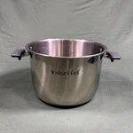 Instant Pot 6 Qt Stainless Steel Inner Cooking Insert 5.7 With Handles. Fixed Price $28.80.