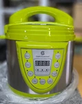 Cooks Essential 4QT Digital Pressure Cooker W/glass Lid K44020,GREEN,NEW. Fixed Price $45.00.