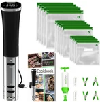 Art Immersion Cooker Machine Kit 15 Bags, 1000W. Fixed Price $49.85.
