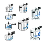 Hawkins Stainless Steel Pressure Cooker. Fixed Price $65.00.