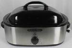 Hamilton Beach 32921 *ding & Dent* Proctor-silex 18 Qt. Roaster Oven/warmer. Fixed Price $89.00.