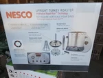 Nesco Turkey Cooker Digital Infrared Upright Roaster, Oil Free, 1420 Watts. Fixed Price $179.97.