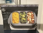 Ge 169013 Roaster Oven Buffet Server Insert Pan Fits 169012 & 168962. Fixed Price $34.99.