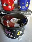 Disney Mickey Mouse 6-CUP Hot Pot Slow Cooker Set W/ Bowls No Chopsticks. Fixed Price $42.98.