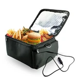 12V Electric Lunch Box For Car Food Warmer 110W Mini Portable Oven Business. Fixed Price $38.46.