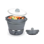 Drizzle Foldable Electric Cooker Travel Hot Pot Dual Voltage 100V-240V .... Fixed Price $78.63.