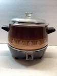 West Bend 4399 Automatic Qt Slo-cooker Home Maid Original Box!! 1976 Nos. Fixed Price $36.68.