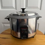 Vintage Farberware Nutristeam Rice Cooker Food Steamer B6018 + Instruction Book. Fixed Price $19.99.