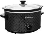 Slow Cooker 4-QUART Manual Crockery Style With Dishwasher Safe Oval Ceramic. Fixed Price $77.99.