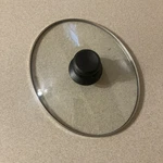 Sensio Slow Cooker Bella 1320 Glass Lid Only Oval Replacement Plastic Handle Guc. Fixed Price $29.95.