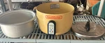 Town Commercial Ricemaster Cooker/warmer 37 Cup, Excellent!. Fixed Price $199.00.