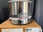 New Quart Qt Apw Wyott RCW-11 Round Soup Food Cooker Warmer 120V 1200W #3797. Fixed Price $319.99.