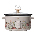 Beautiful 6 Qt Programmable Slow Cooker, Wildflower Porcini Taupe By Drew Barrym. Fixed Price $91.95.