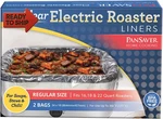 Pansaver Electric Roaster Liners, 1-PACK (2 Units). Fixed Price $12.18.