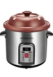 Vitaclay Smart Organic Multi Rice Cooker, Slow Crock'n'stock. Fixed Price $30.00.