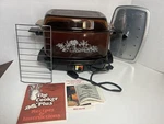 Vtg West Bend Brown Autumn Harvest 6 Qt Cooker Plus With Lid Grate & Cord Works!. Fixed Price $27.98.