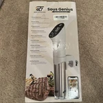 Sous Vide Precision Cooker Machine 1100W Open Box, 4T7 Genius. Fixed Price $65.00.
