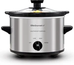 Elite Gourmet MST-250XS Electric Slow Cooker Ceramic Pot, Adjustable Temp, Entre. Fixed Price $36.96.