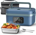 Cordless Heated Lunch Box, 16000MAH Portable Food Warmer For Work & Travel. Fixed Price $212.99.