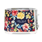 The Pioneer Woman 2 Slice Extra-wide Slot Toaster, High-lift Boost, Floral, Nib. Fixed Price $58.64.
