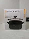 Toastmaster Slow Cooker TM-151BK 1.5 Qt Removable Stoneware Pot Stainless. Fixed Price $19.99.
