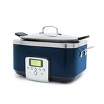 Greenpan Elite 8-IN-1 Programmable 6QT Electric Slow Cooker,roast, Oxford Blue. Fixed Price $346.95.