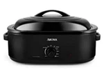 Aroma ART-718B 18QT Roaster Oven Black. Fixed Price $79.95.