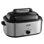 Electric Roaster Oven, 26 Qt Turkey W/ Self-basting Lid, 1450W. Fixed Price $111.55.