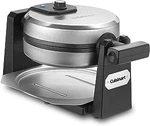 Cuisinart 1000W Belgian Waffle Maker WAF-F10FR Black/stainless. Fixed Price $73.12.