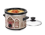 Cooks 1.5-QUART Gingerbread Slow Cooker Nib. Fixed Price $48.00.
