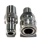 3/8 Plug + 1/4 Coupler Stainless Steel- Pressure, Power Washer Gun Kit. Fixed Price $12.99.