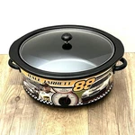 Dale Jarrett Rival Crock Pot Slow Cooker Nascar Yates Racing Tailgating #88. Fixed Price $89.99.