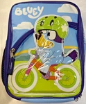 Bluey Kids Insulated Lunch Box Bpa-free Multi-pocket School Nwot. Fixed Price $11.00.