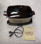 West Bend Slow Cooker 5275 Nonstick Crock Pot Variable Heat 6 Qt W-booklet. Fixed Price $46.99.