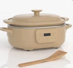 Magnifique Claypot Oven MCP41P-TNTN Quart 1130W 120VAC Electric Crockpot. Fixed Price $79.90.