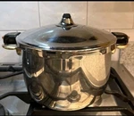 Kuhn Rikon Duromatic Durotherm Inox Stainless 18/10 Pressure Cooker 3769 1994 5L. Fixed Price $90.00.