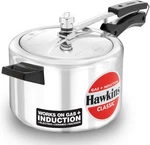 Silver 5L Aluminium Classic Pressure Cooker With Induction Inner Lid. Fixed Price $99.99.