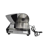 Topoto Home Deli Food Slicer Electric Meat 7 3/8" Blade 150W 60HZ. Fixed Price $79.85.