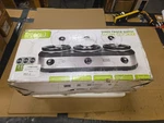 Tru Triple Buffet Server, Three 2-1/2-QUART Removable Inserts. Fixed Price $45.00.