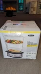 Bella 3 Tier Food Steamer Healthy Fast Simultaneous Cooking Model HY-4401ES. Fixed Price $59.99.