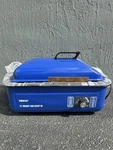Vintage Nesco 18 Qt Air Roaster Oven Slow Cook, Roast, Bake, Beautiful Blue. Fixed Price $170.00.