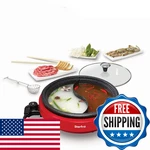 Starfrit The Dual Hot Pot 3L Rock.tec Non-stick Variable Temperature. Fixed Price $88.49.