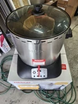 Turkey Cook Nesco Digital Infrared Upright Roaster, Oil Free, 1420 Watts. Fixed Price $195.00.