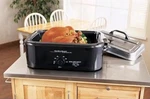 Hamilton Beach Qt Roaster Oven Extra Large Capacity, Table Top, Model #32184. Fixed Price $89.99.