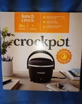 Crock-pot 20 Oz. Lunch On-the-go Personal Food Warmer Black. Fixed Price $29.99.