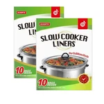 Ecoopts Slow Cooker Liners Disposable Cooking Bags Small Size Pot Fit .... Fixed Price $13.04.